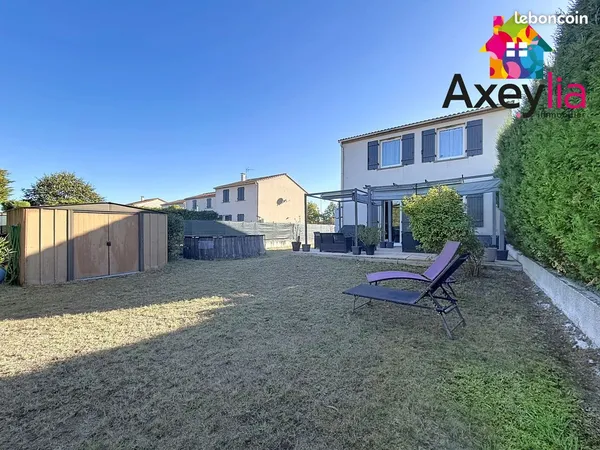 Maison 4 pièces 84 m²