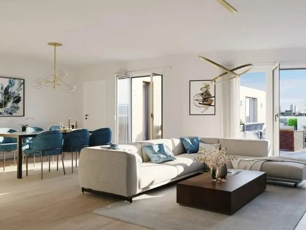 Appartement de 117m2 à Courbevoie
