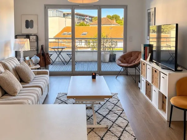 Appartement 2 pièces 44 m²