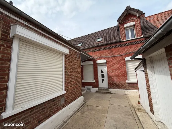 MAISON 80 m² - BIACHE SAINT VAAST