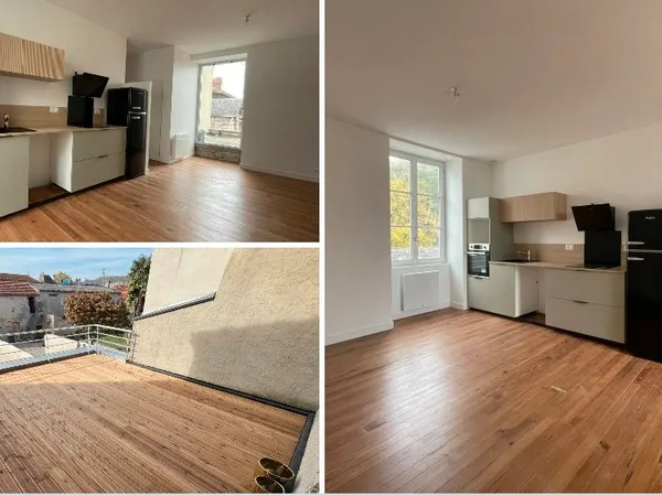 Vente appartement 3 pièces 64m2 - Machecoul