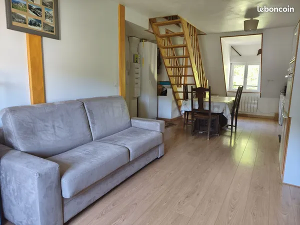 Duplex 2 pièces 36 m²