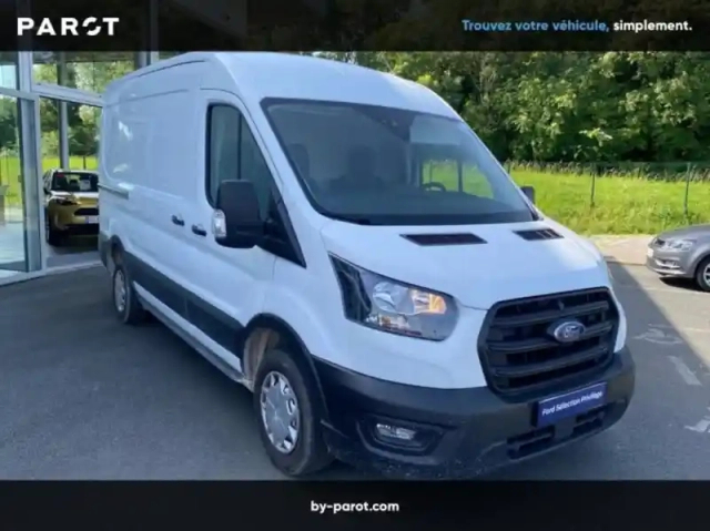 Ford Transit fourgon fg t310 l2h2 2.0 ecoblue 130ch trend — photo 5