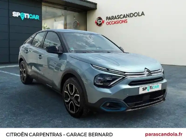 Citroën C4 moteur électrique 136ch (100 kw) feel pack automatique — photo 3