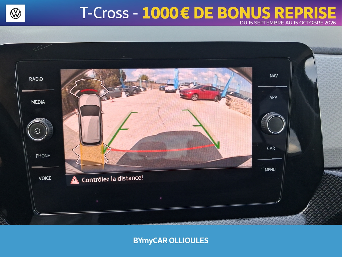 Volkswagen T-Cross 1.0 TSI 116 Start/Stop BVM6 — photo 30