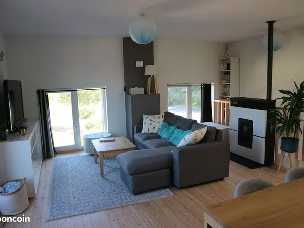 Duplex 3 pièces 55 m²