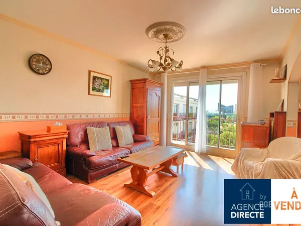 Appartement 5 pièces 102 m²