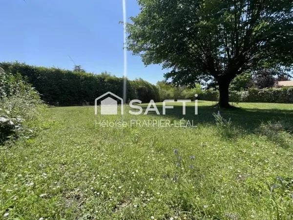 Terrain 271 m² - Bègles - proche Tram C