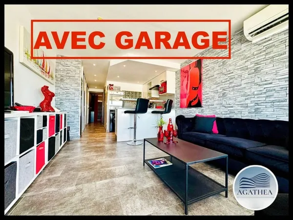 Appartement 2 pièces 45 m²