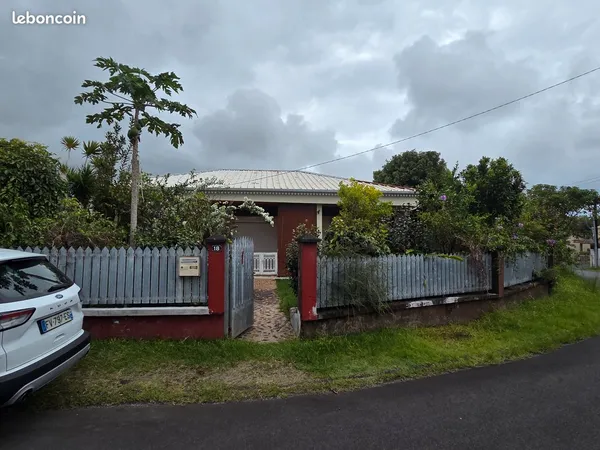 Villa f5 + garage