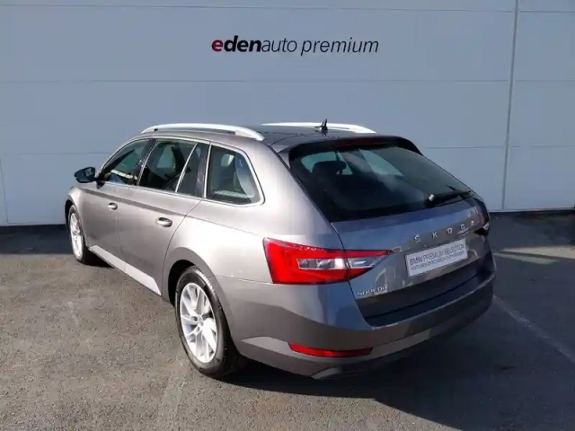 Skoda Superb combi 2.0 tdi 150 scr dsg7 — photo 159