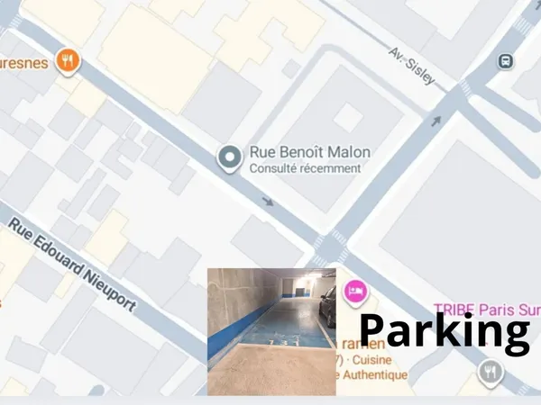 Loue parking - 12m²