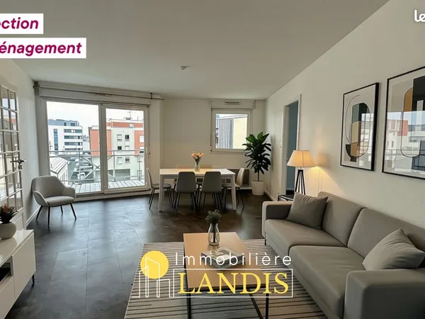 Appartement 4 pièces 84 m²