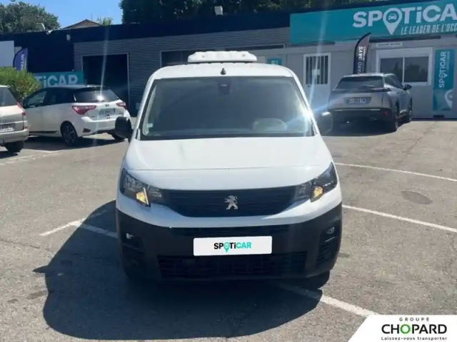 Peugeot Partner fourgon standard 1000 kg bluehdi 130 s&amp;s eat8 — photo 2