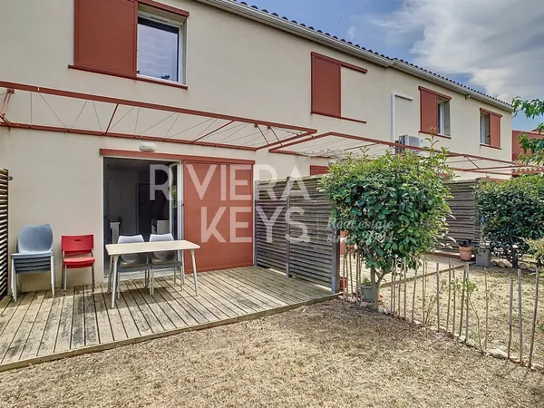 Argelès-Sur-Mer : Maison mitoyenne avec jardin et piscine
