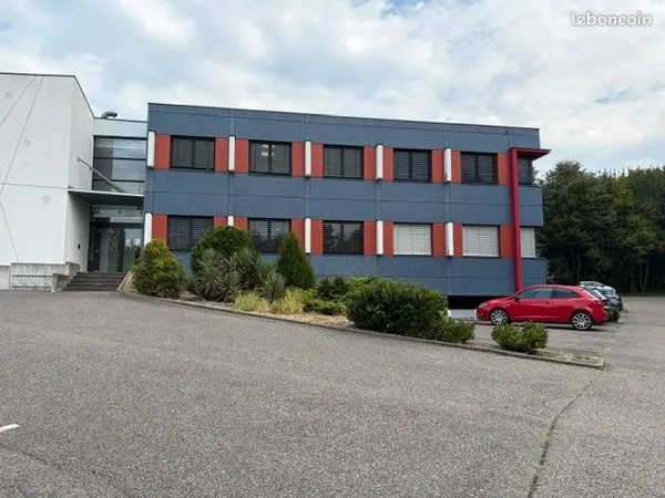 Bureaux Parc des Collines Mulhouse