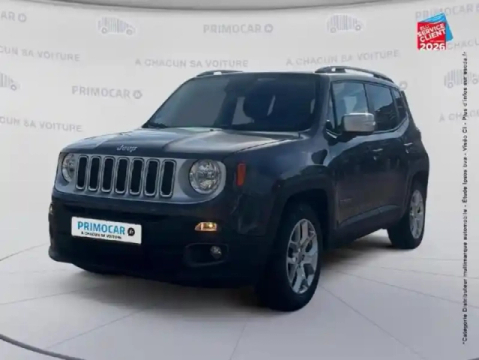 Jeep Renegade 1.4 multiair s/s 140ch limited tpano sieges cuir gps