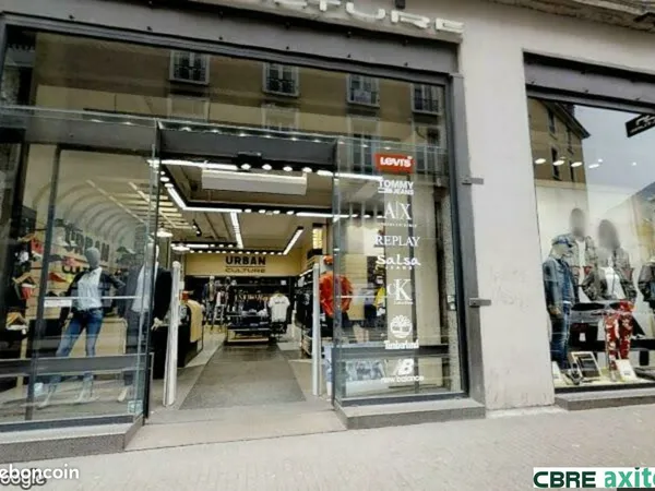 Local commercial 272 m² GRENOBLE