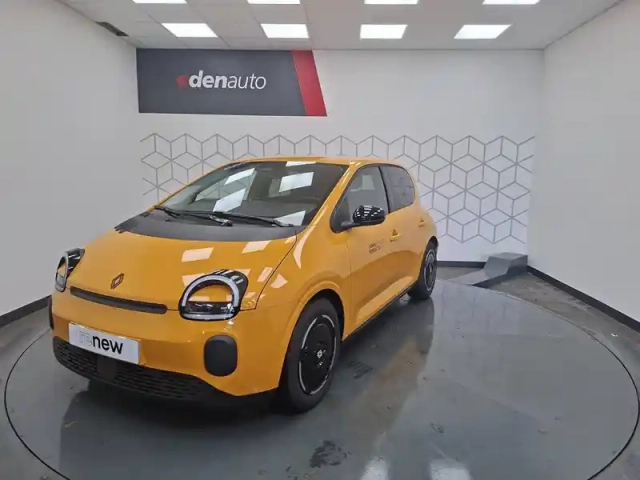 Renault Twingo e-tech electrique 80 ch autonomie urbaine — photo 9