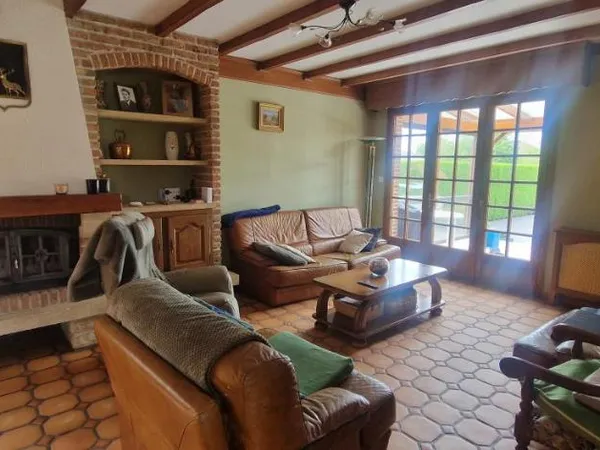 Maison 8 pièces 166 m²