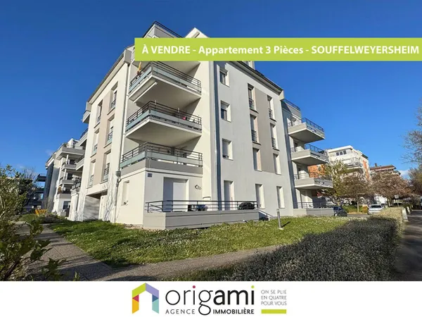 Appartement 3 pièces 63 m²