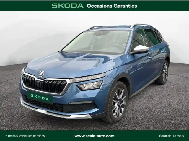 Skoda Kamiq 1.5 tsi 150 ch dsg7