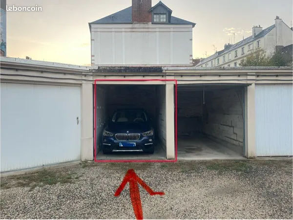 À louer garage