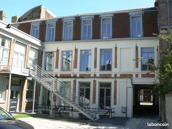 Appart T2. Vieux-Lille avec parking (sécurisé)