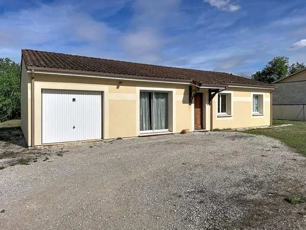 Maison de plain pied + 1 parcelle constructible