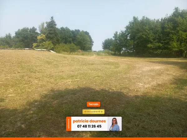 Terrain 3048 m²
