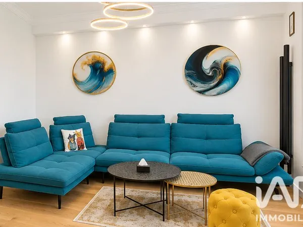 Appartement 3 pièces 55 m²