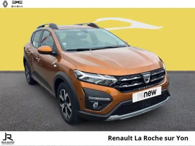 Dacia Sandero 1.0 tce 90ch stepway confort -22 — photo 2