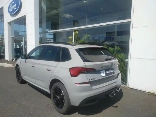 Skoda Kamiq 1.0 tsi evo 110ch monte-carlo dsg7 — photo 3