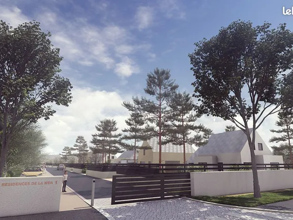 Terrain 350 m² Saint-Pair-sur-Mer