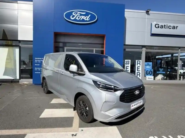 Ford Custom transit  fg 320 l1h1 2.5 duratec 232ch hybride rechargeable limited cvt — photo 3