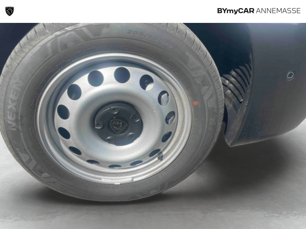 Peugeot PARTNER FOURGON M 650 KG BLUEHDI 100 S&amp;S BVM6 — photo 15