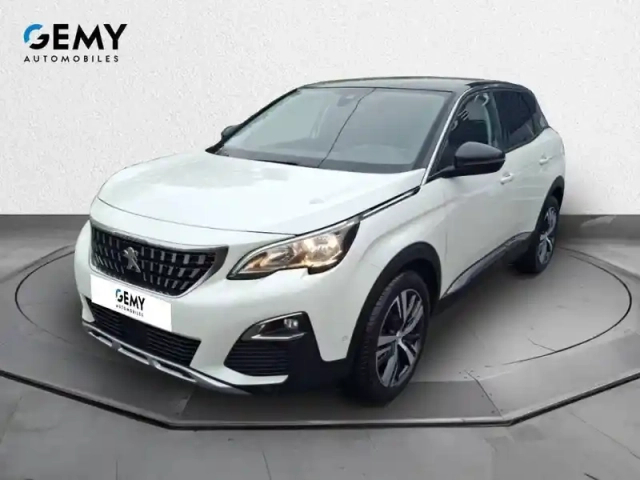 Peugeot 3008 puretech 130ch s&amp;s eat8