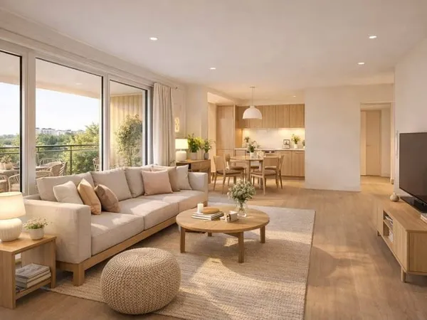 Appartement 3 pièces 65 m²