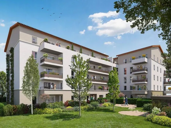 Appartement 3 pièces 54 m²