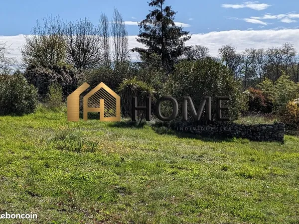 Terrain 1 315 m² Salleboeuf