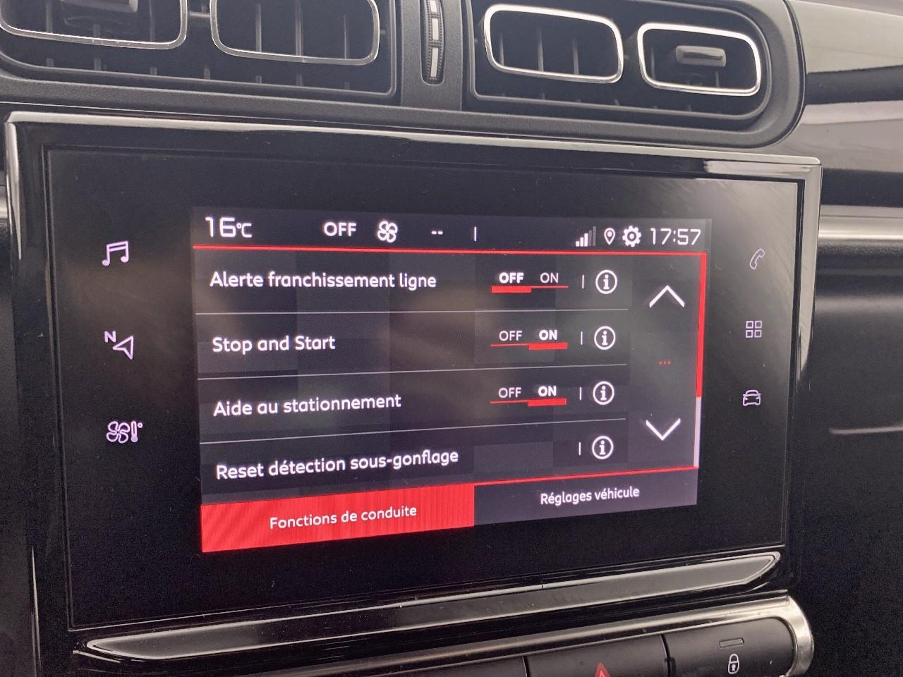 Citroën C3 puretech 110 s&s eat6 shine — photo 11