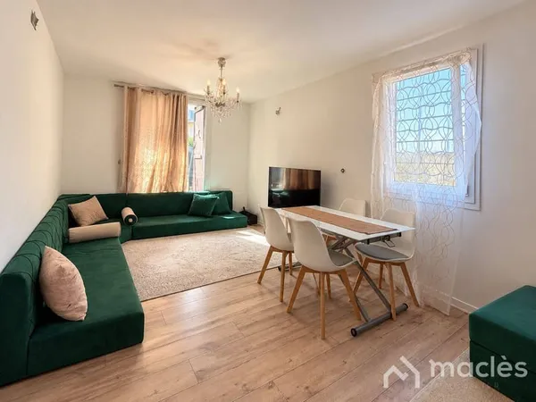 Appartement 2 pièces 56 m²