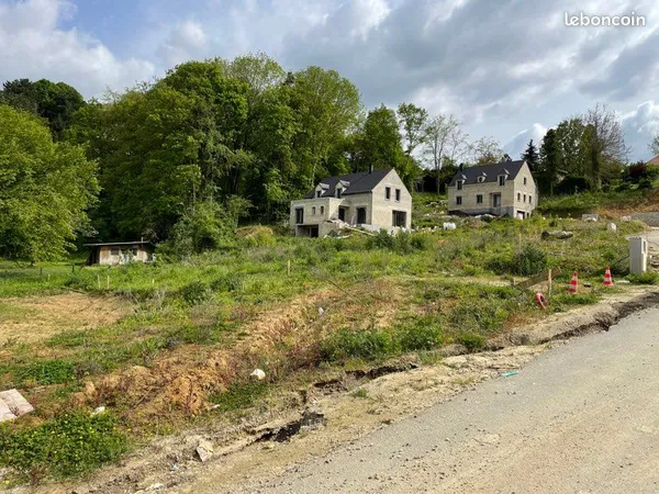 À vendre terrain Luzarches