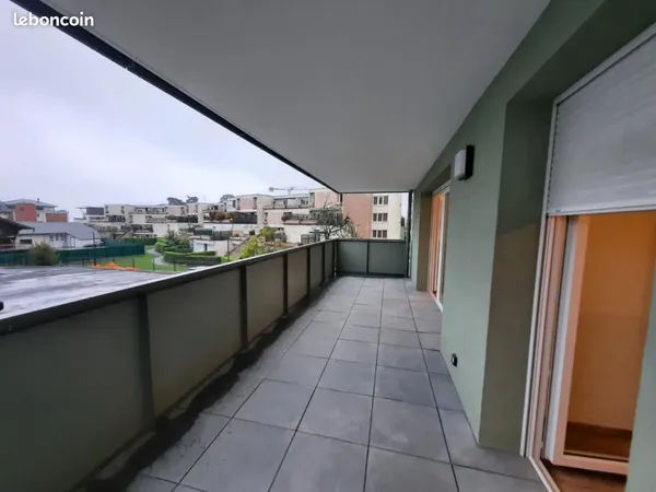 Appartement 2 pièces 44 m²