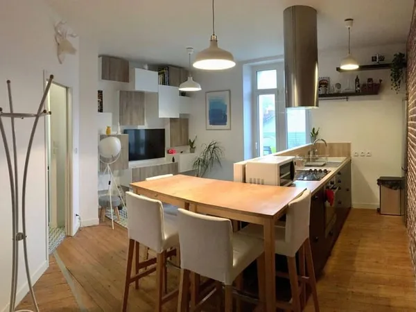 Appartement 3 pièces 50 m²