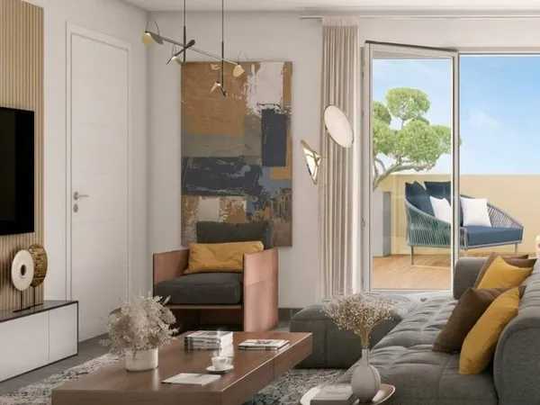 Appartement 2 pièces 49 m²
