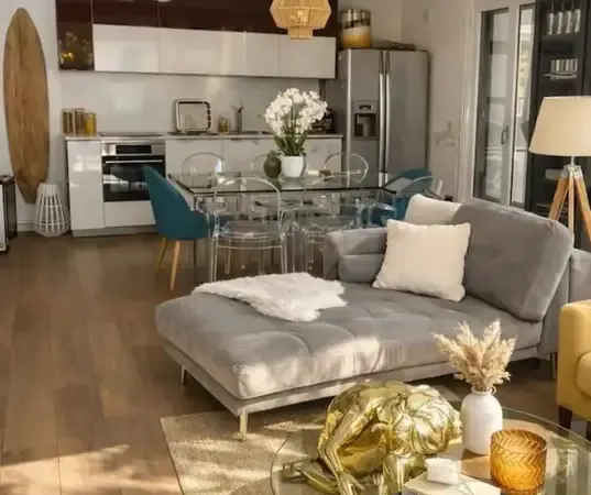 Maison de 100m2 entièrement de plein pied.