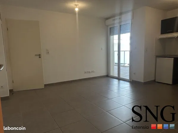 Appartement 2 pièces 37 m²