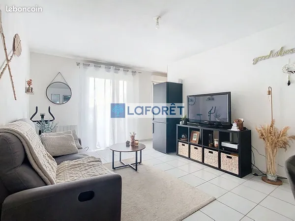 Appartement 2 pièces 45 m²