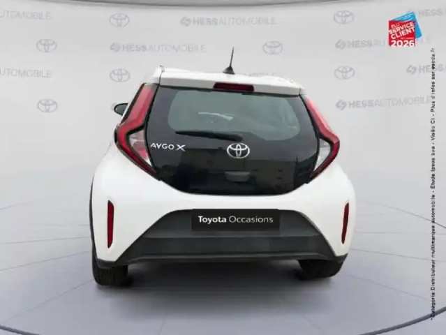 Toyota Aygo X 1.0 vvt-i 72ch dynamic my24 — photo 7